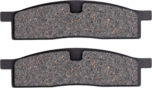 AHL Pastillas de freno delanteras semimetálicas FA119 para Yamaha TTR125 TTR 125 TTR125L TTR 125L TTR125LE 2000 2001 2002 2003 2004 2005 2006 2007