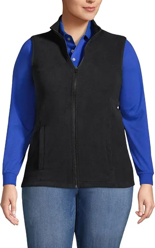 Miniatura 3 de Lands' End Chaleco de forro polar Thermacheck 100 para mujer