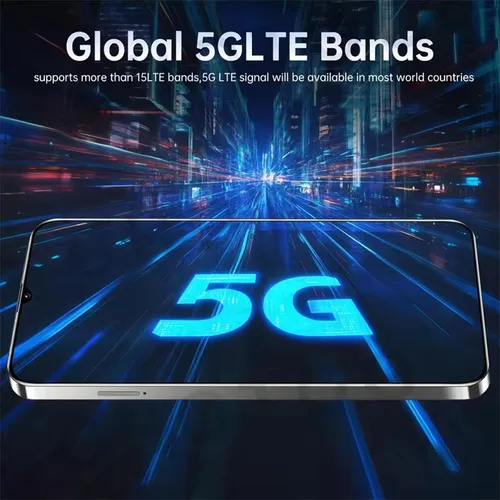 Miniatura 7 de I25+ Ultra Desbloqueado Teléfono celular Android 14, Octa-core Smartphone Teléfono Móvil, Batería de 6800mAh Carga Rápida, Pantalla FHD+ de 6.3