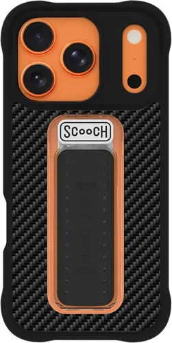 Miniatura 67 de Scooch® para iPhone 15 Pro Max Funda con Soporte, Funda Kickstand Wingman 5-en-1, Protección contra Caídas de Grado Militar, Kickstand Desplegable