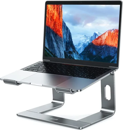Miniatura 10 de BESIGN LS03 - Soporte elevador de aluminio para laptop, ergonómico y desmontable, elevador para computadora, compatible con MacBook Air, Pro, Dell