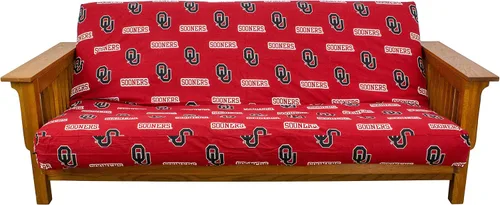 Miniatura 27 de College Covers Everything Comfy Auburn Tigers - Funda para futón, tamaño matrimonial (54 x 76 x 6 pulgadas), se adapta a tapetes de 6 y 8 pulgadas