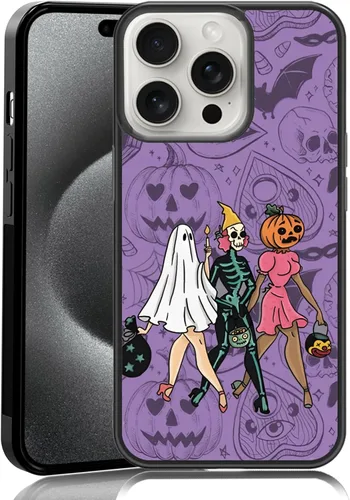 Miniatura 27 de Funda de teléfono de Halloween para mujer, diseño de fantasma, para iPhone 11, TPU a prueba de golpes, funda protectora para iPhone, globo ocular
