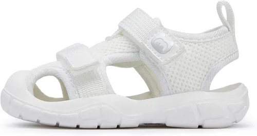 Miniatura 5 de BMCiTYBM Sandalias de verano con punta cerrada para bebé, niño, niña, zapatos ligeros, antideslizantes, para primeros pasos, 6, 9, 12, 18, 24 meses