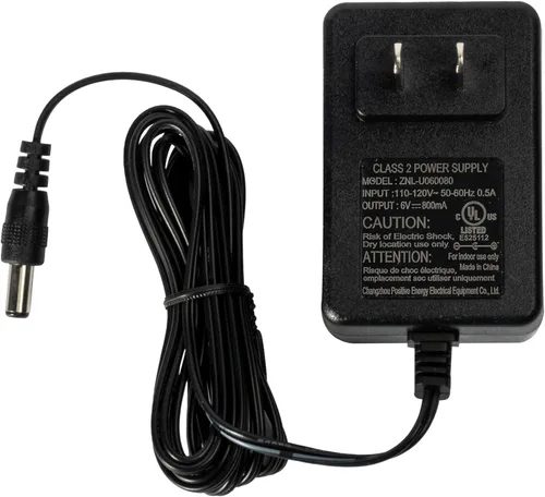 Cargador de batería de 6 V para paseo en coche, cargador de 6 voltios, compatible con Best Choice Products Kids 6V Ride On Truck ATV Kidzone 6V