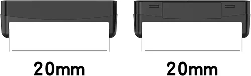 Miniatura 3 de Conector adaptador de correa de reloj de metal compatible con Fitbit Versa 4/Sense 2 Watch Connector - Conexión de banda de reloj de 0.787 pulgadas