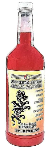 Miniatura 2 de Mistic 1 BOTELLA EXTRA GRANDE DESTRUYE TODO BAÑO ARRASA CON TODO Y LAVAPISOS 32 OZ. - MAGIA ESPIRITUAL PAGAN WICCA