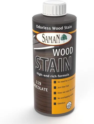 Miniatura 82 de SamaN Tinte para Madera Interior a Base de Agua - Tinte Natural para Muebles, Molduras, Paneles de Madera, Gabinetes (Forest TEW-104-12, 12 oz)