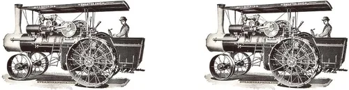 Miniatura 3 de CafePress Baker Steam Tractor Mug Taza de café de cerámica de 11 oz (11.0 fl oz)