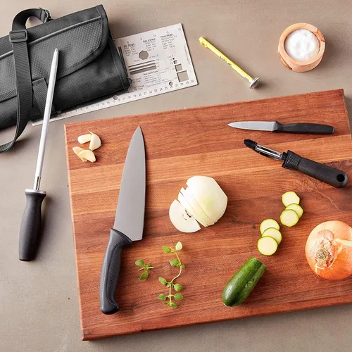 Miniatura 5 de Mercer Culinary Partners in Education - Kit escolar de 9 piezas de Millennia Culinary