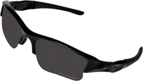 Miniatura 2 de BroLizard - Lente polarizada para gafas de sol Oakley Flak Jacket XLJ, negro