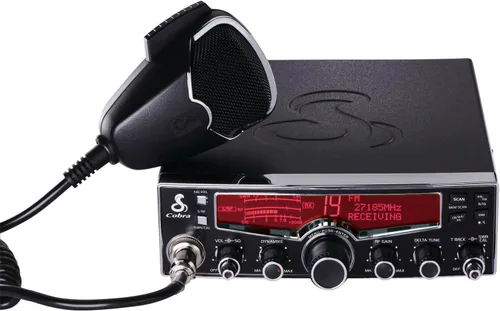 Miniatura 11 de Cobra 25 LTD Radio CB Profesional AM/FM – Compacta, Fácil de Operar, con Acceso de Modo Dual, Salida de 4 Vatios, 40 Canales Completos, Control