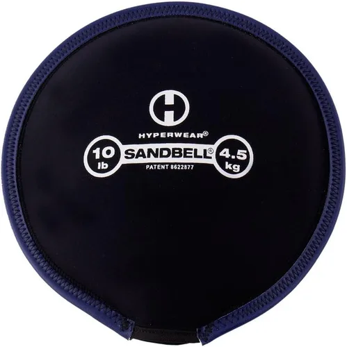 Miniatura 11 de HYPERWEAR SandBell® bolsa de arena suave de peso (1–22 kg) – Precargada con arena limpia de EE. UU., peso suave seguro para entrenamiento de fuerza