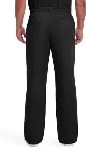 Miniatura 4 de Dickies Pantalón de meter para hombre con 7 bolsillos, cintura elástica con cierre de botón 81006
