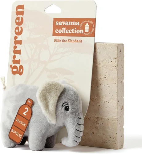 Juguetes para perros | Animal de peluche de elefante para perros | Juguete ecológico para perros pequeños