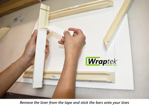 Miniatura 3 de Wraptek Kit de barra de ensanchador de lona (8x8)