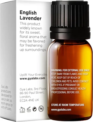 Miniatura 2 de Aceite esencial – 100% puro grado terapéutico para aromaterapia, cuidado de la piel, pelo y difusor – 10 ml, aceite esencial de lavanda orgánica