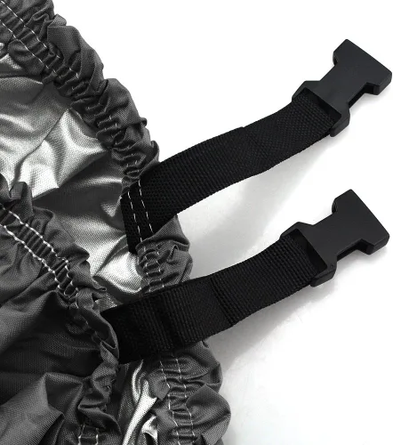 Miniatura 5 de Cubierta impermeable para carrito de golf para 4 pasajeros, cubierta impermeable para carrito de golf con revestimiento de PVC adicional para EZ GO
