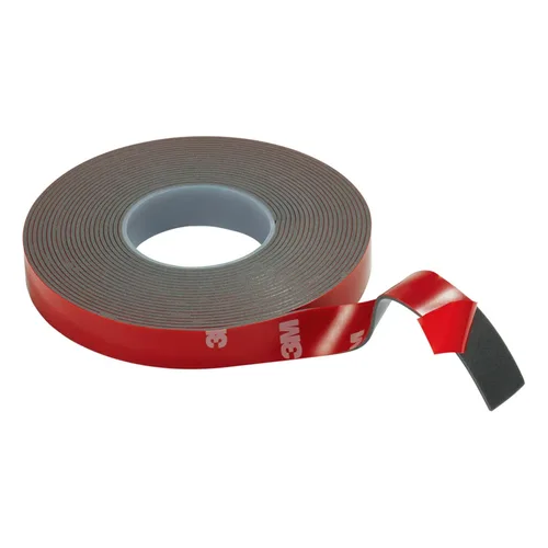 Miniatura 4 de 3M Scotch-Mount Cinta de moldura automotriz, adhesivo de doble cara súper resistente, 1/2 pulgada x 15 pies por rollo (paquete de 2) – para molduras