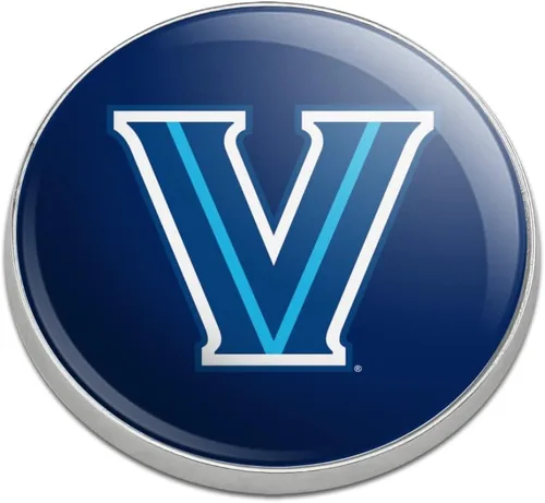 GRAPHICS & MORE Villanova University - Marcador de pelotas de golf de metal prémium con logotipo primario de la universidad