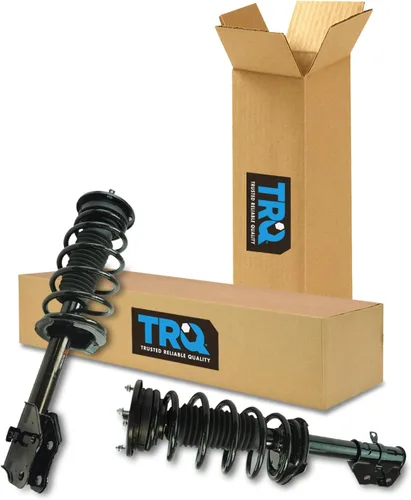 Miniatura 213 de TRQ Conjunto de Amortiguador y Resorte Delantero Cargado con Resorte Helicoidal Pre-ensamblado Compatible con Jeep Cherokee Limited AWD 14-22 Sin