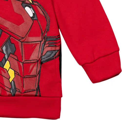 Miniatura 7 de Marvel Sudadera con capucha de forro polar para niños pequeños a niños grandes (2T - 18-20)