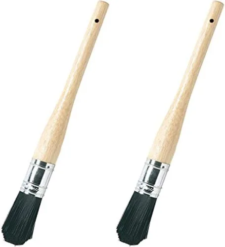 Miniatura 2 de Advanced Tool Design Modelo ATD-8520 Cepillo de limpieza de piezas con mango de madera, negro, 1 unidad (Paquete de 1)