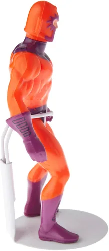 Miniatura 4 de Plymor DSP-20W - Soporte de figura de acción ajustable blanco, se adapta a figuras de acción de 3.75 y 4 pulgadas, la cintura es de 0.75 a 1 pulgada