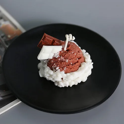 Miniatura 4 de 2 moldes de silicona con forma de chocolate para hacer dulces de fondant, moldes de chocolate, piruletas, postres, cubitos de hielo, goma, jabón