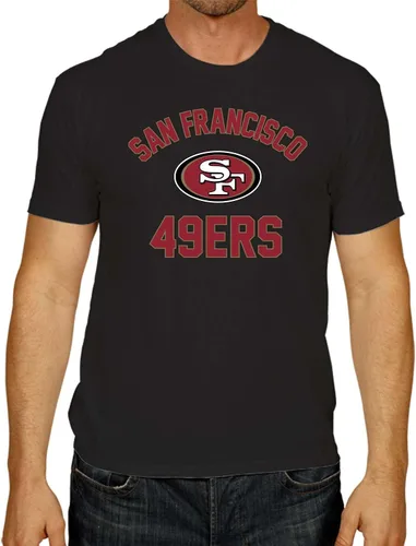 Team Fan Apparel NFL - Camiseta Gameday para adultos, mezcla de algodón, sin etiquetas, semiajustada, da rienda suelta a tu espíritu de equipo