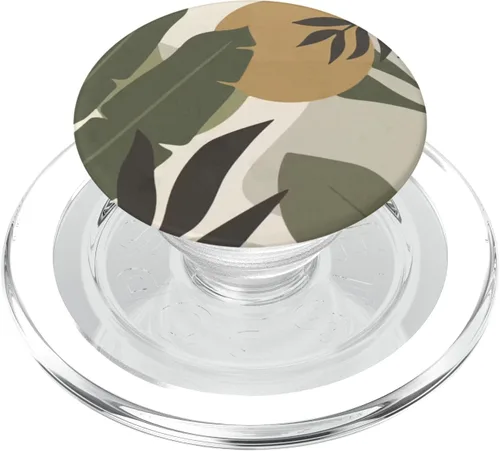 Miniatura 8 de Botánico Bohemio Floral Boho Flor Estética Hojas PopSockets PopSockets intercambiables PopGrip