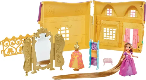 Miniatura 2 de Mattel Disney Tangled con Rapunzel Doll and Dress Shop
