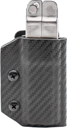 Miniatura 9 de Clip & Carry Kydex - Funda multiherramienta para The Leatherman PST, fabricada en Estados Unidos, funda para múltiples herramientas, color negro