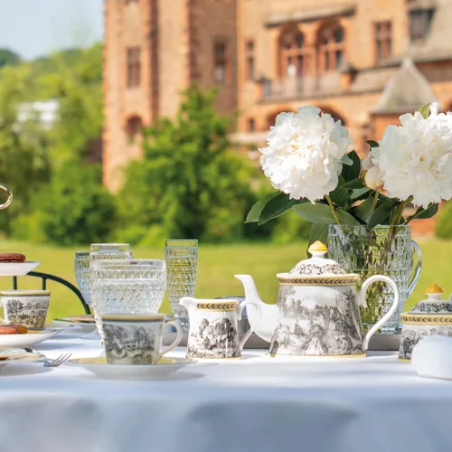 Miniatura 3 de Villeroy & Boch Audun Ferme - Taza de desayuno de porcelana premium, fabricada en Alemania, capacidad de 12 onzas