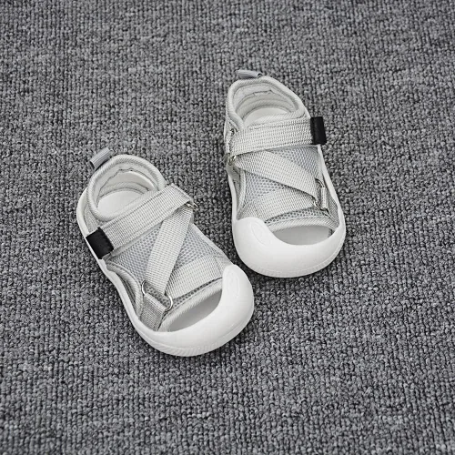 Miniatura 9 de OAISNIT Sandalias deportivas para bebés, niños y niñas, ligeras, antideslizantes, suela de goma, zapatos de agua acuática para playa, zapatos