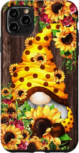 Miniatura 13 de Yellow Sunflower Gnome for Women Cute Summer Flower Pattern Case for iPhone 17
