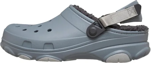 Miniatura 4 de Crocs - Zuecos unisex para adultos, todo terreno, con forro y correa de talón ajustable