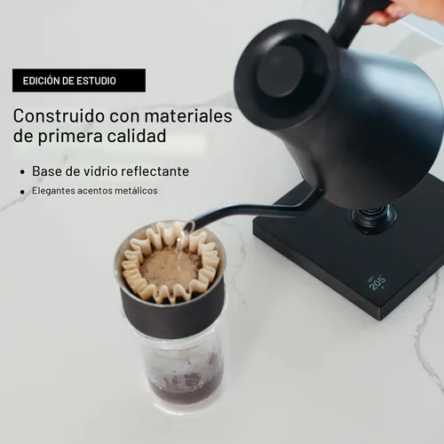 Miniatura 3 de Fellow Stagg EKG Pro Studio Edition - Tetera eléctrica de cuello de cisne - Para café y té, calentamiento rápido, control preciso de temperatura