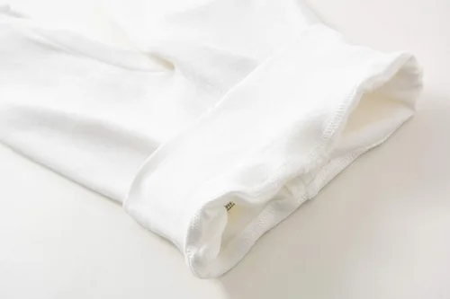 Miniatura 3 de ACESTAR Pantalones de algodón con pies de cintura alta para recién nacidos, para bebés de 0 a 12 meses, paquete de 3 unidades, 1 paquete