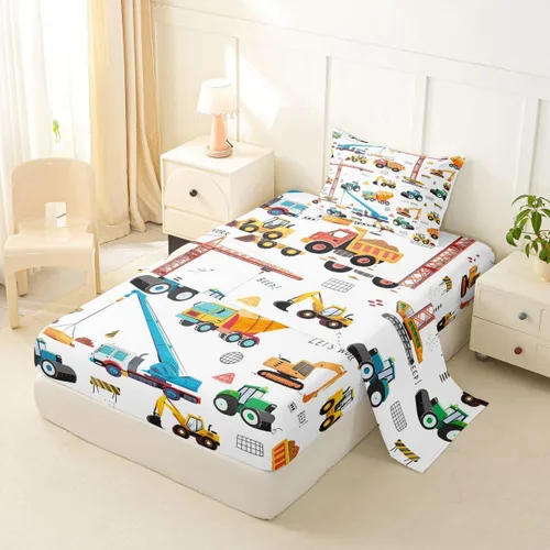 Miniatura 39 de Erosebridal Highland Cow - Juego de sábanas de tamaño individual con diseño de rosas para niños, niñas, adolescentes, adultos, animales salvajes