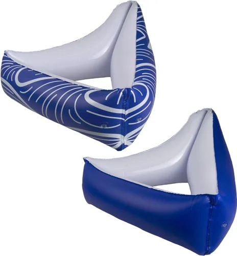 Poolmaster Catalina - Flotador de piscina para silla de agua, paquete de 2