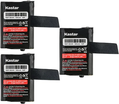 Miniatura 6 de Kastar Paquete de 1 batería de repuesto 53617 KEBT086 para Motorola Radio bidireccional Walkie TalkAbout FV300 FV300R, FV500, FV700 FV700R