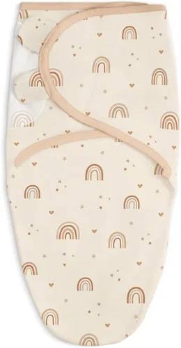 Miniatura 16 de Manta para bebé, 0-3 meses, saco de dormir de algodón con brazos, mantas para recién nacido