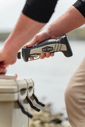 Miniatura 4 de Old Timer Electric Fillet Knife with Rechargeable Battery, 8" Blade, High Carbon Stainless Steel, For Fishing, Filleting, and Outdoors
