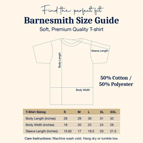 Miniatura 3 de Barnesmith Spirit Logo - Camiseta unisex de manga corta para adulto