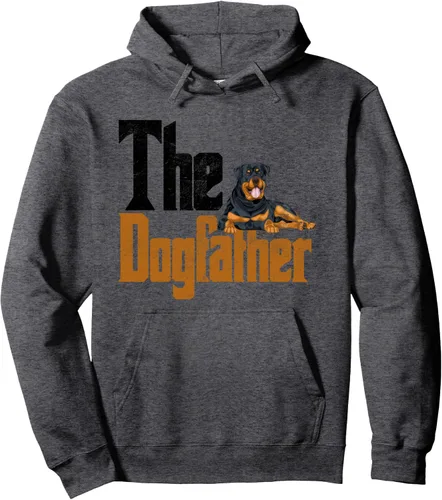 Miniatura 5 de Rottweiler - Sudadera con capucha para perro, papá, perro, perro, papá, padre y rottie