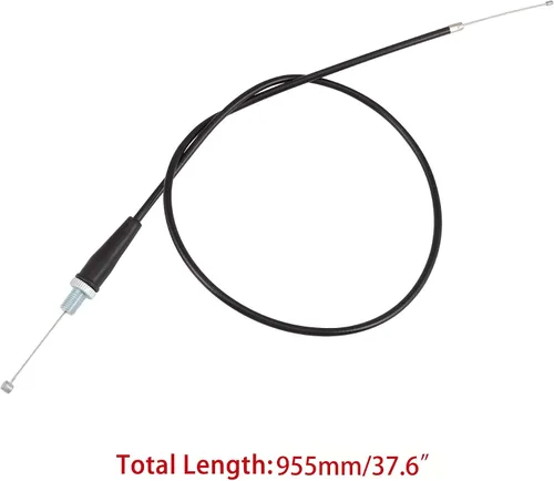 Miniatura 3 de WOOSTAR Cable del acelerador de 37.6 pulgadas de repuesto para moto Apollo RFZ 125cc 50cc 70cc 110cc Dirt Pit Bike