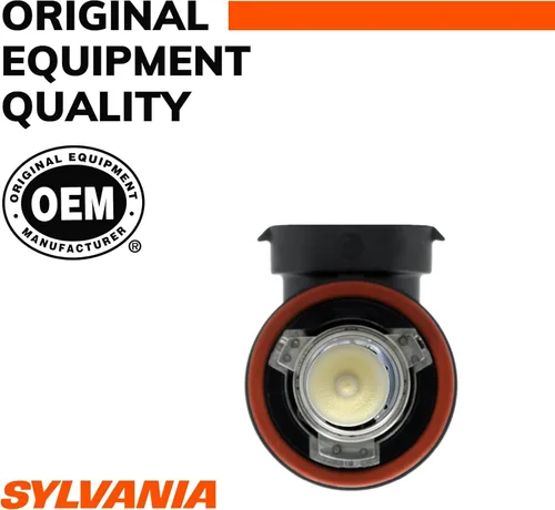 Miniatura 3 de SYLVANIA - H11 foco delantero SilverStar Ultra de alto rendimiento halógena, bombilla de repuesto de luz de carretera, luz de cruce y antiniebla