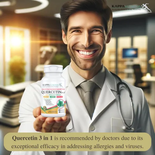 Miniatura 3 de QUERCETIN PLUS, quercetina 1,000 mg, bromelina 500 mg y vitamina C 1,000 mg, (120 cápsulas), 3 en 1 de bioflavonoides, apoya la salud inmunológica