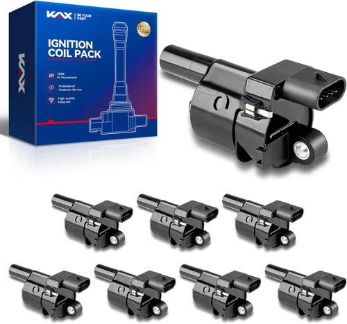 Miniatura 22 de KAX UF258 Bobina de encendido 1 paquete Compatible con Miata 1994-1995